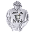 I Don't Cook Hoodie image 0