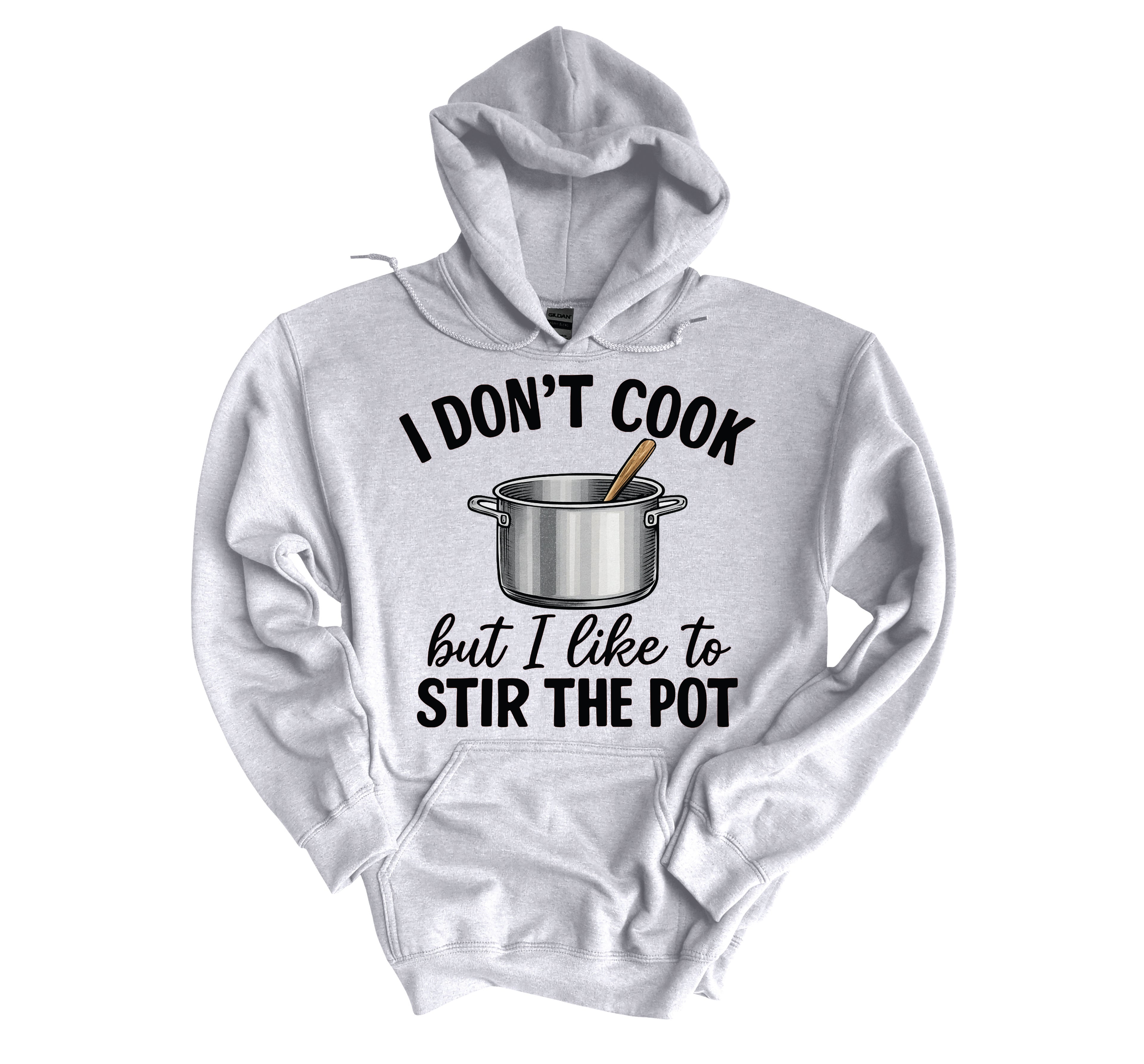 I Don't Cook Hoodie image 0