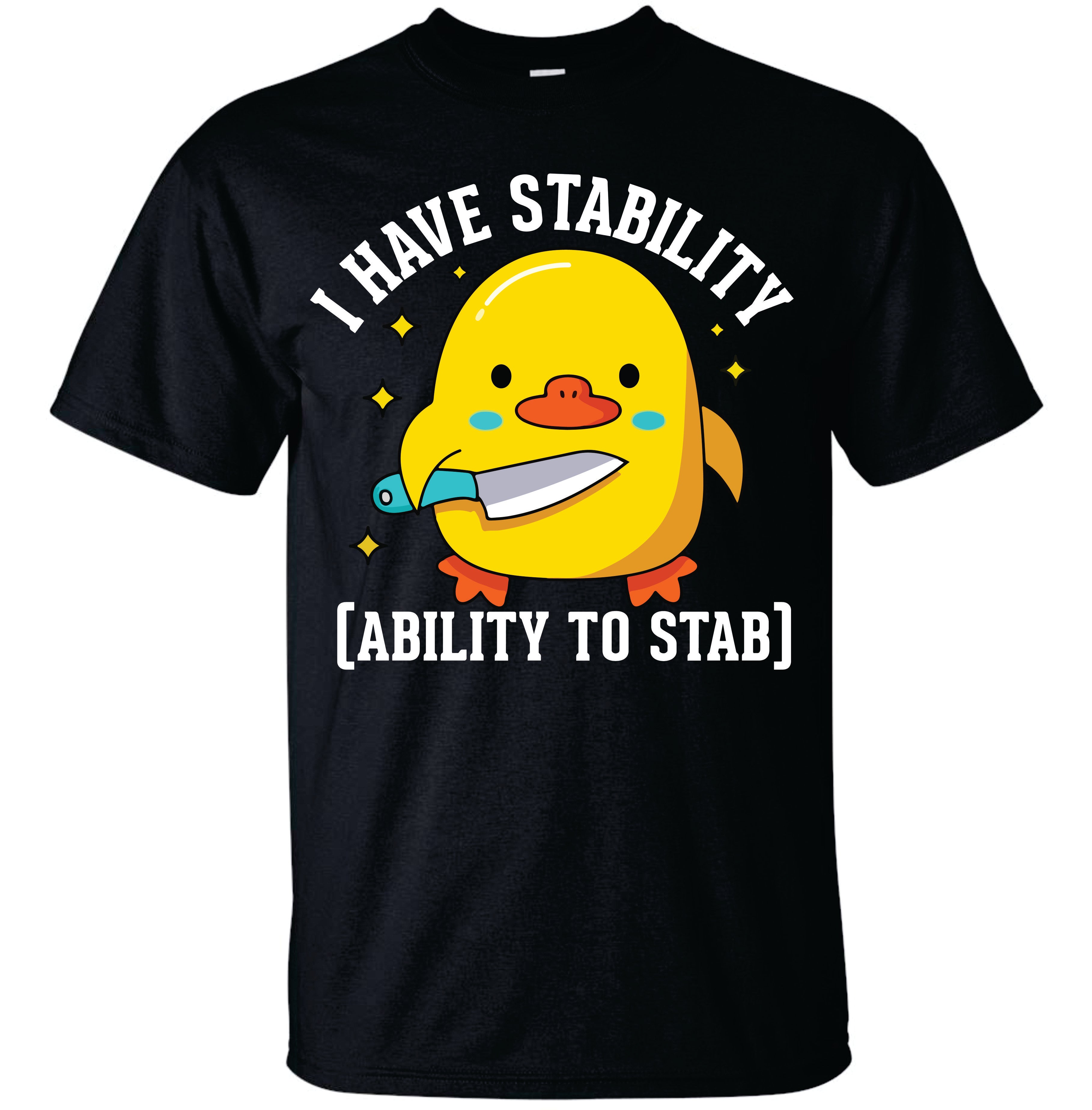 Stability Ability to Stab Tee image 2