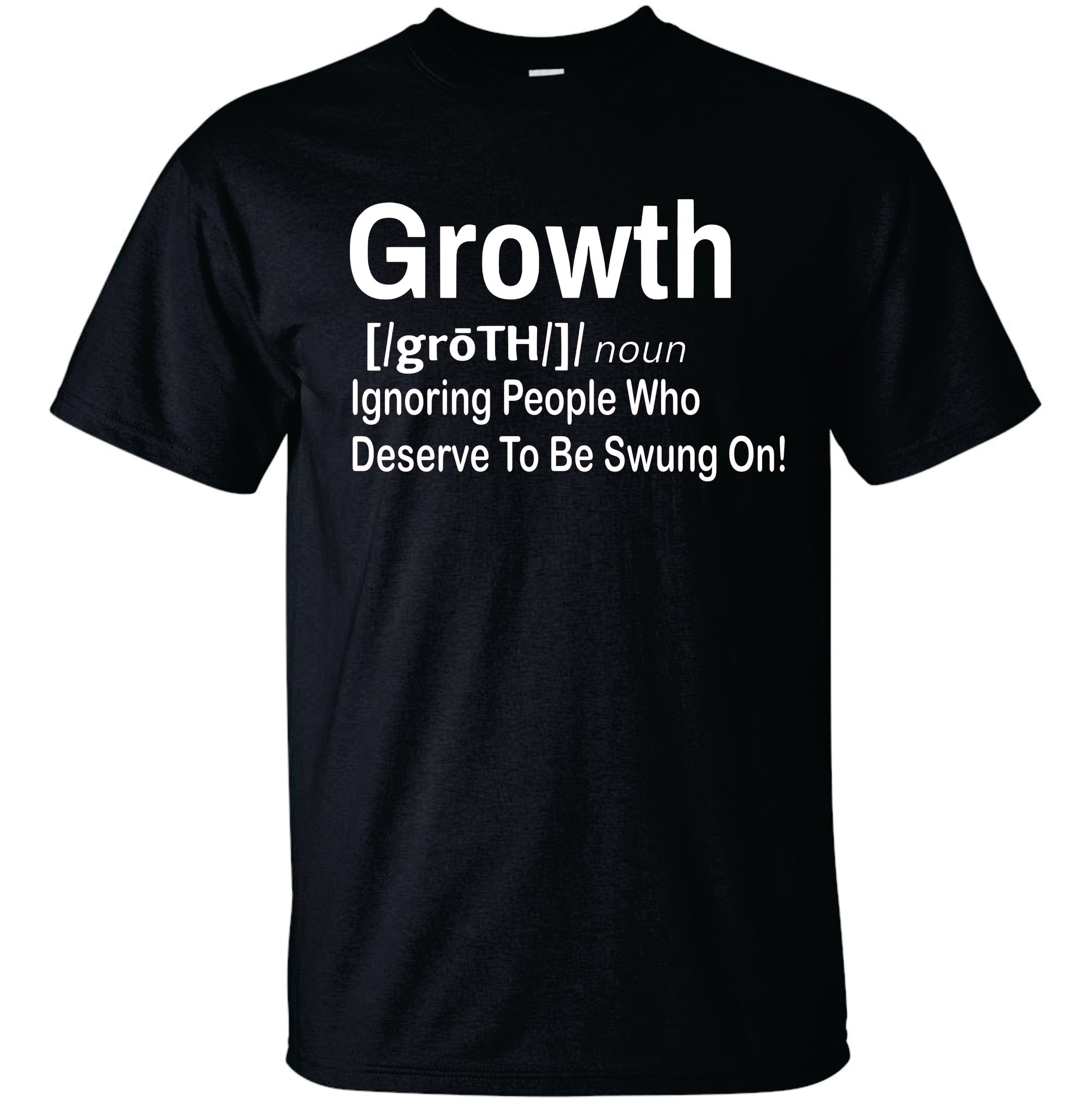 Growth Definition T-shirt image 0