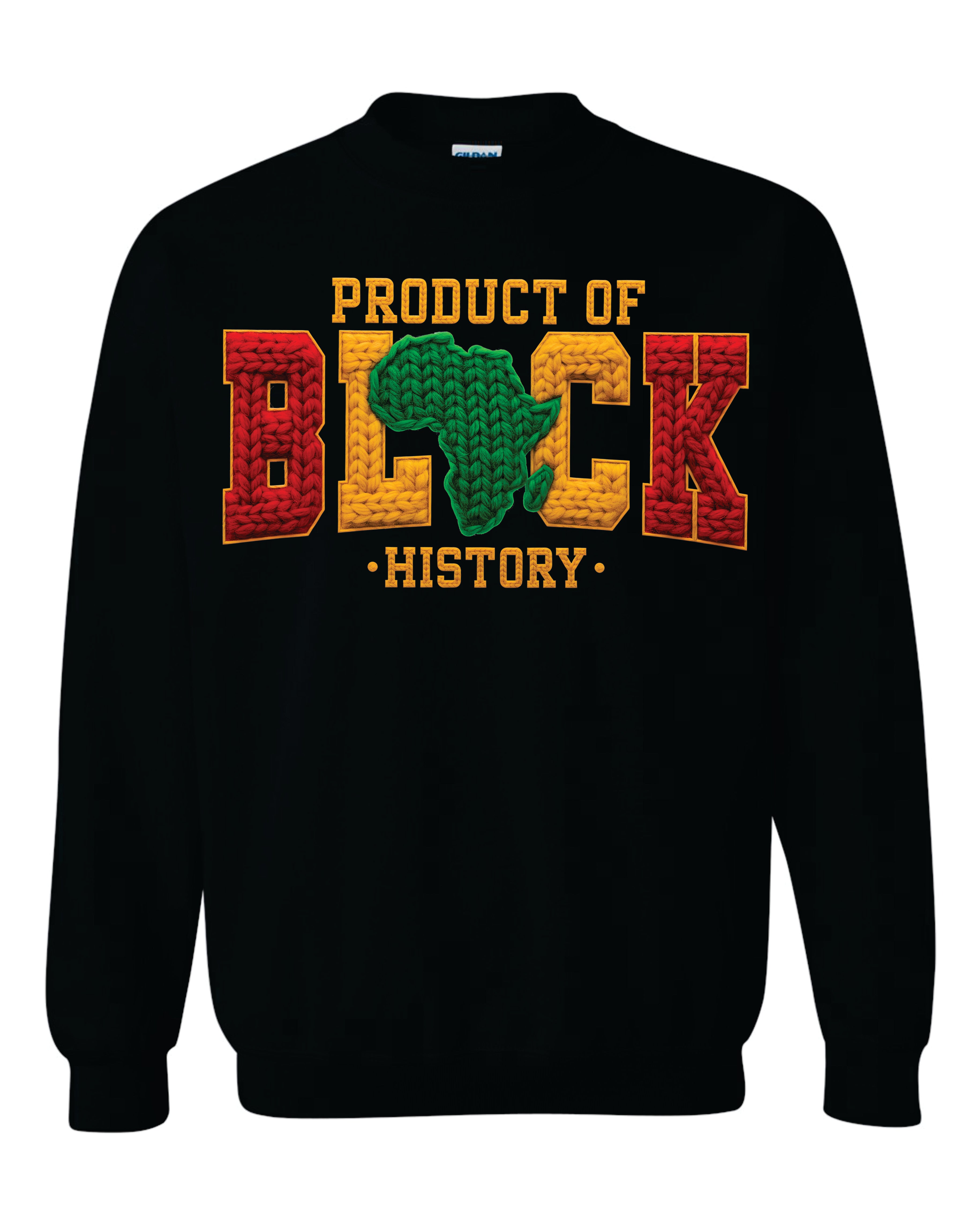 Product of Black History Sweatshirt image 0