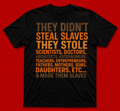 They Didn't Steal Slaves image 0