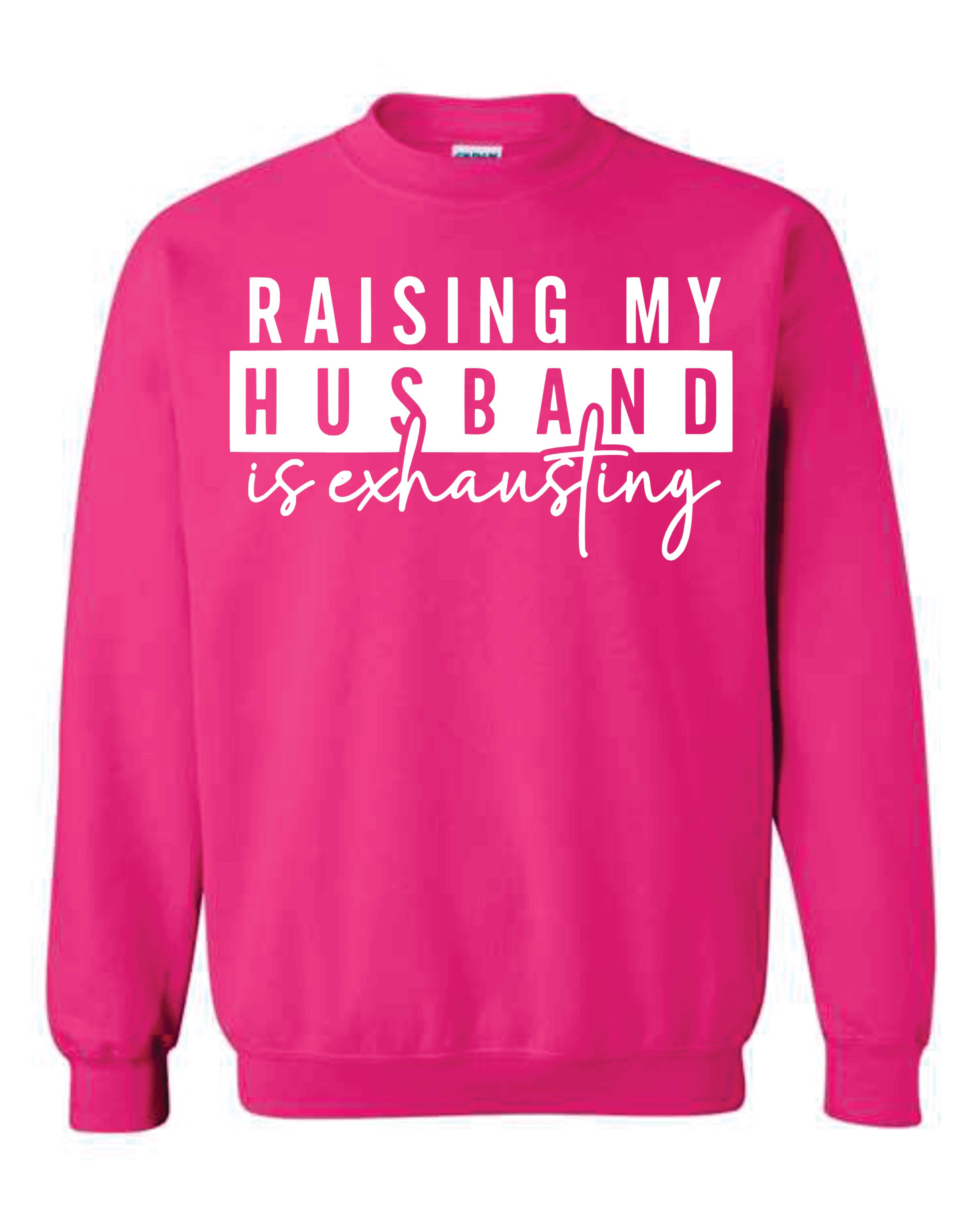 Raising My Husband SWEATSHIRT image 2