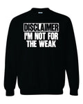 Disclaimer Sweatshirt image 2
