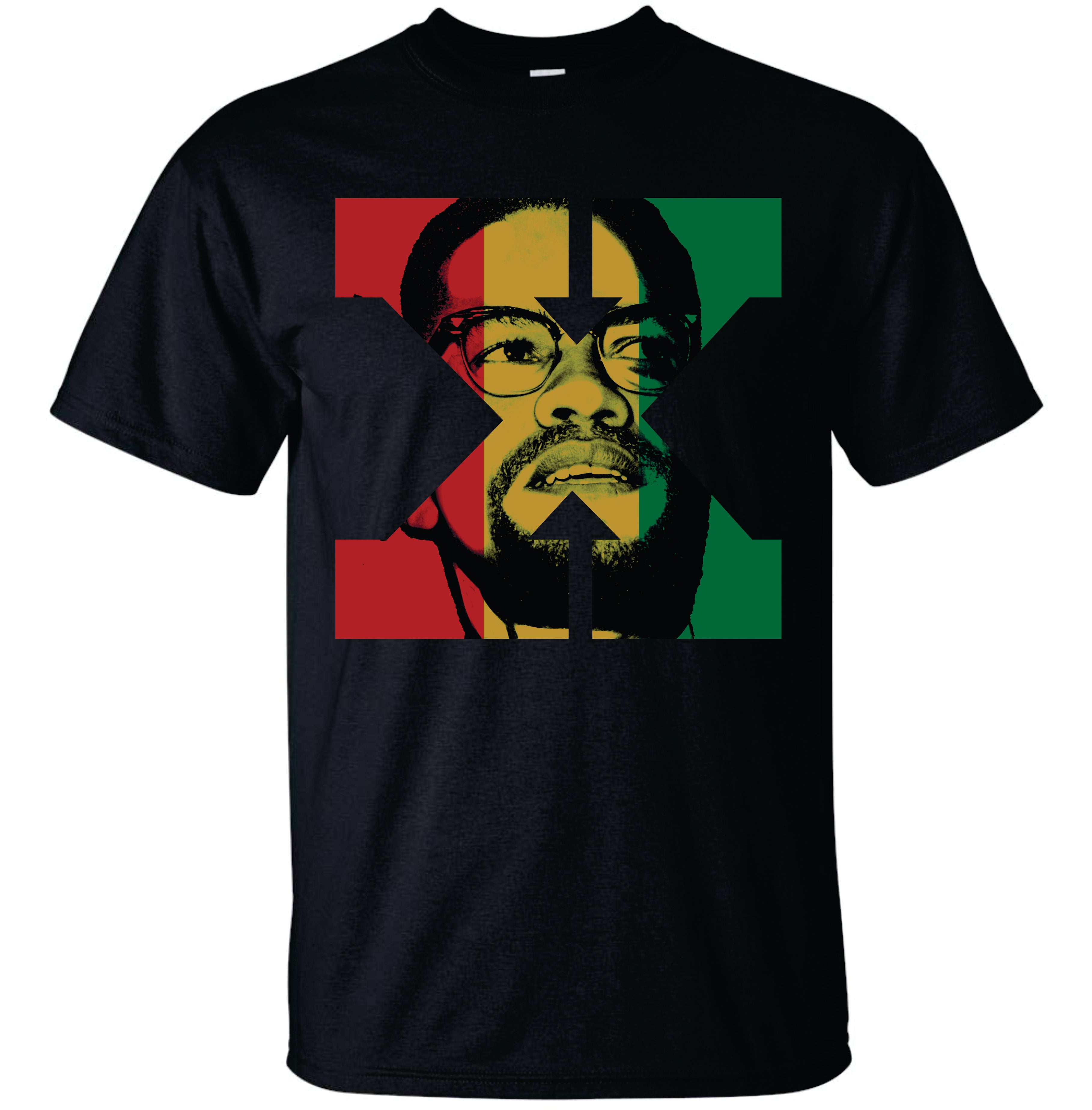 Malcolm X T-shirt image 0