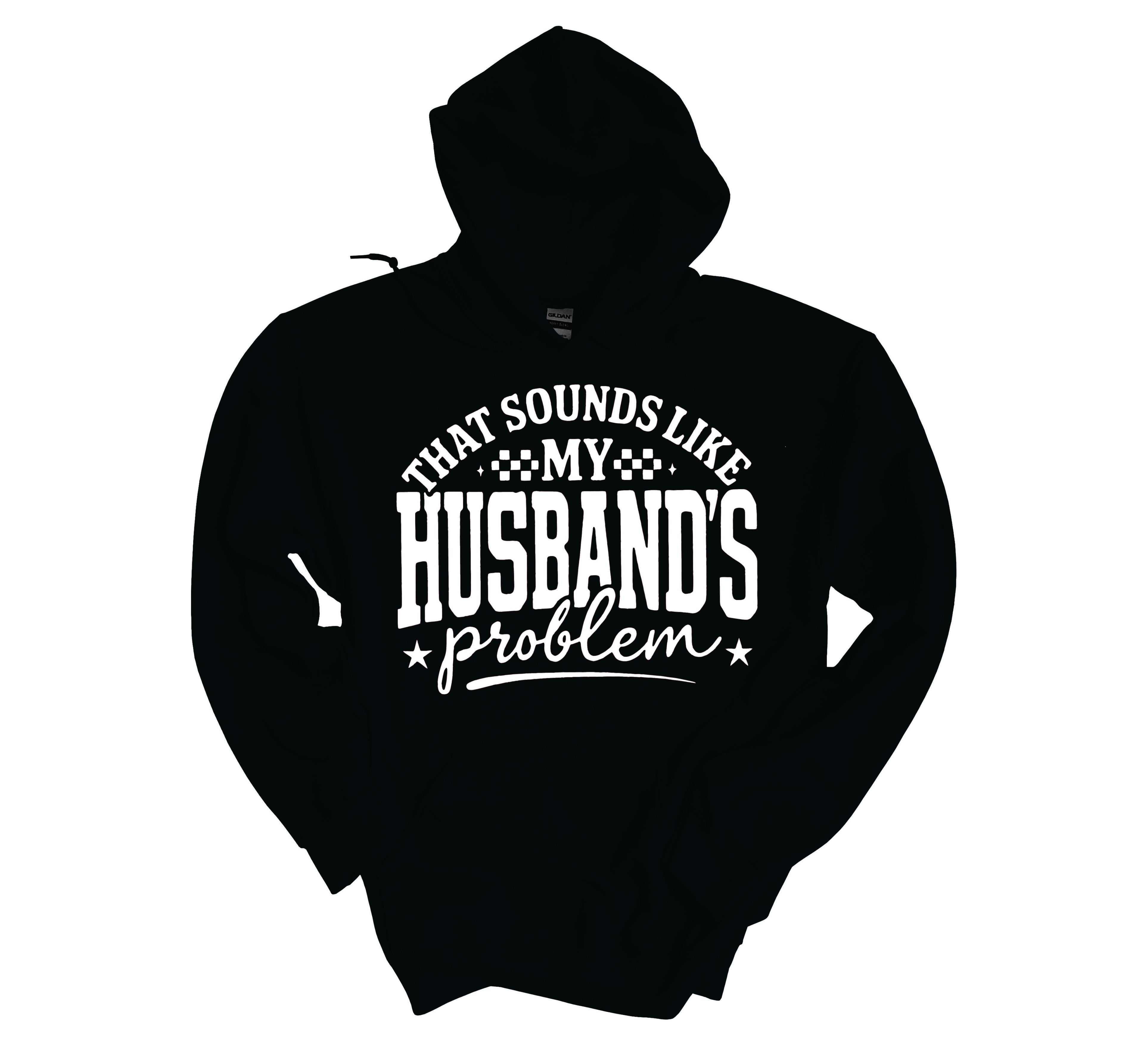 Sounds Like My Husband Hoodie image 2