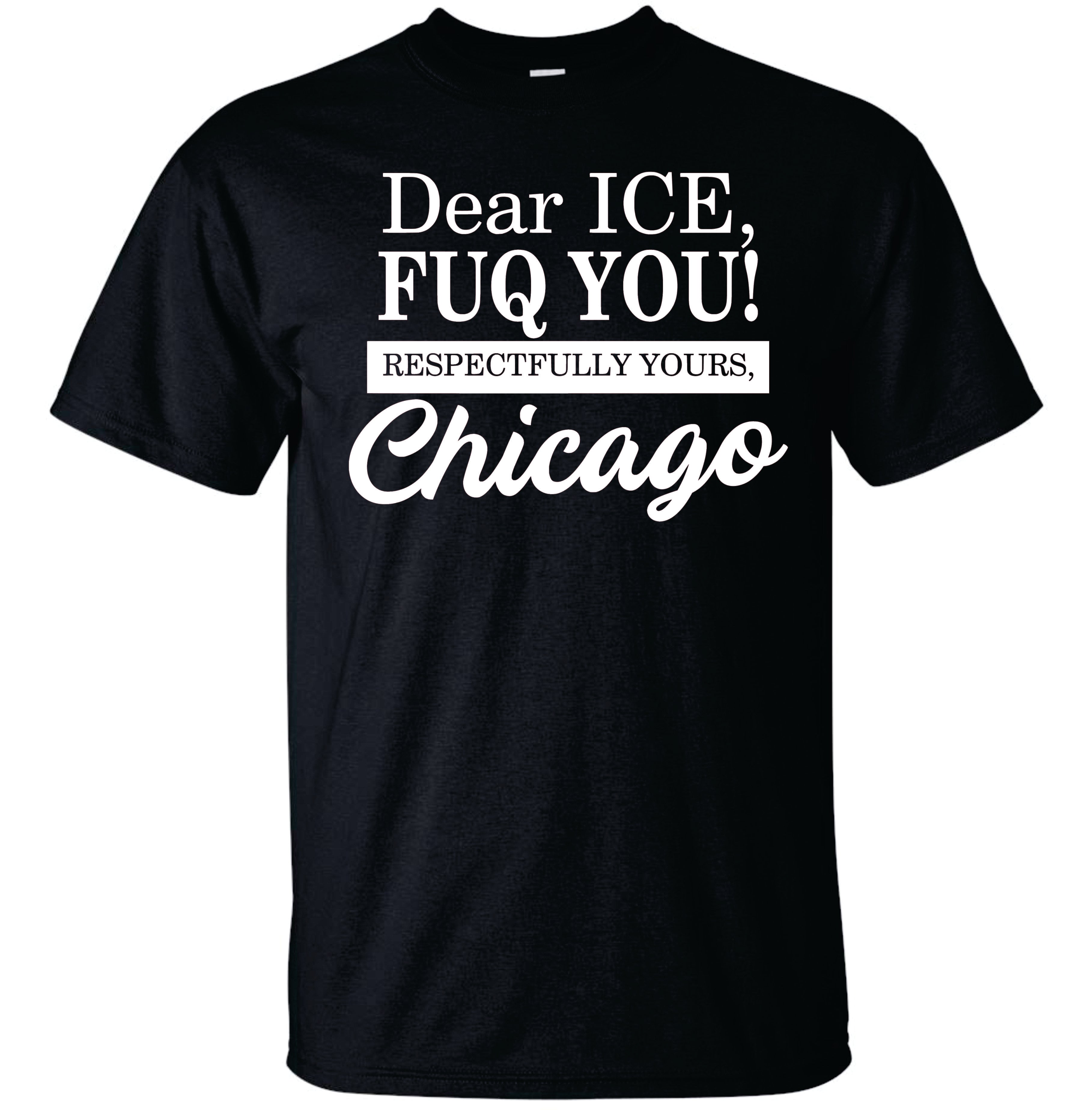 Dear ICE FUQ YOU Tee image 0