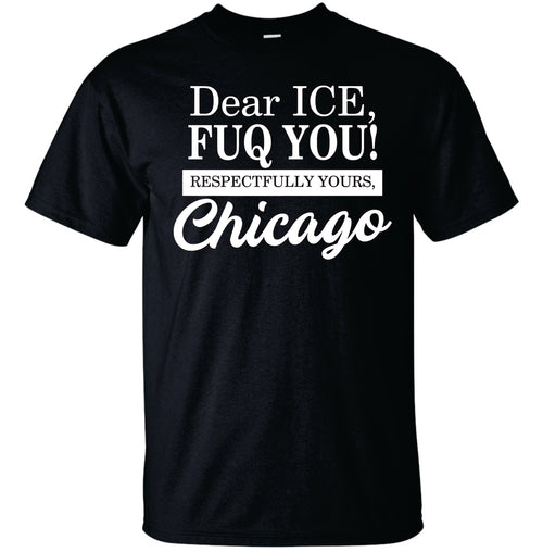 Dear ICE FUQ YOU Tee image 0