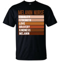 Melanin Nurse T-shirt image 0