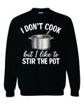I Don't Cook Sweatshirt image 1