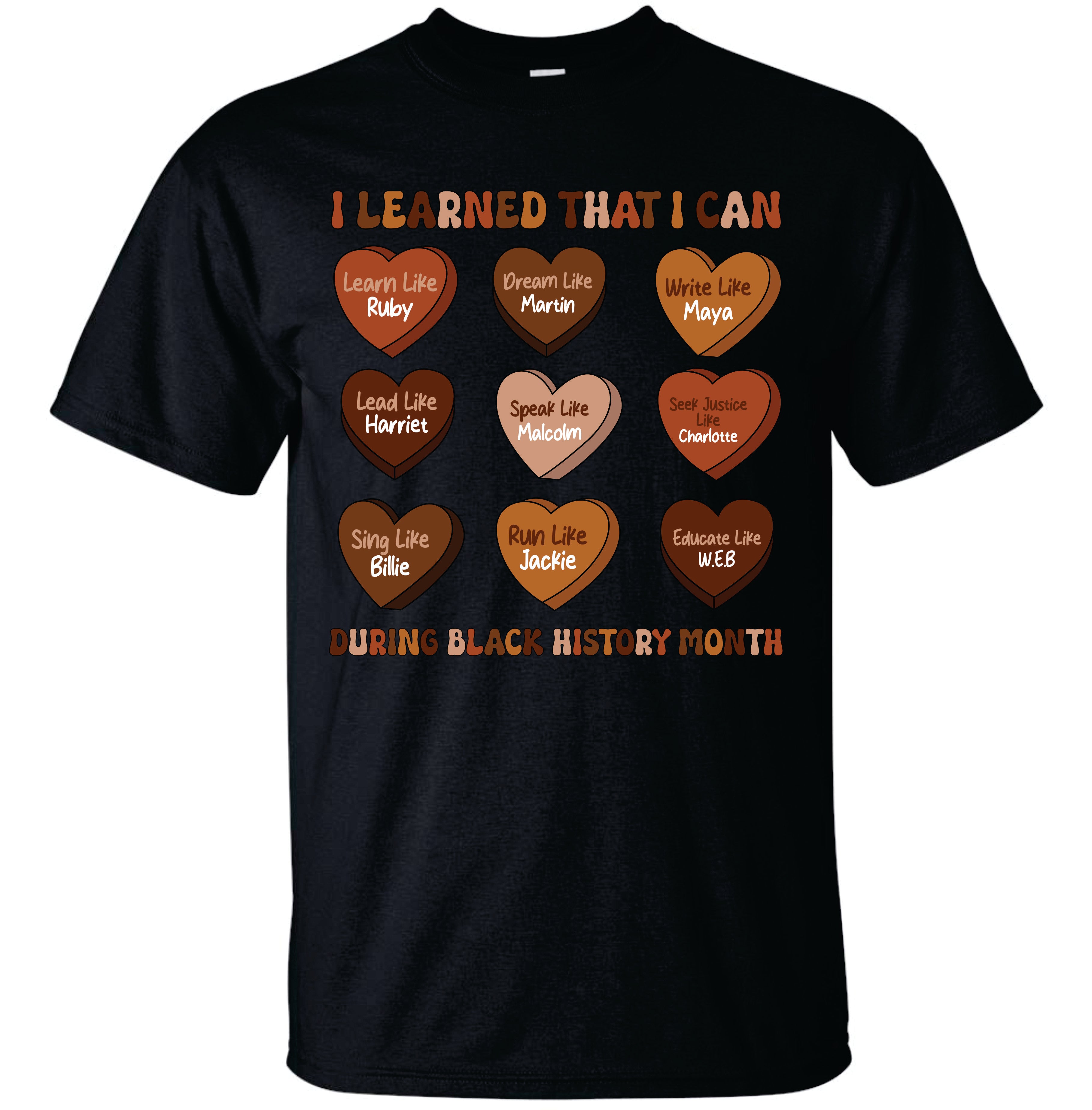 I Learned That I Can Tshirt image 0