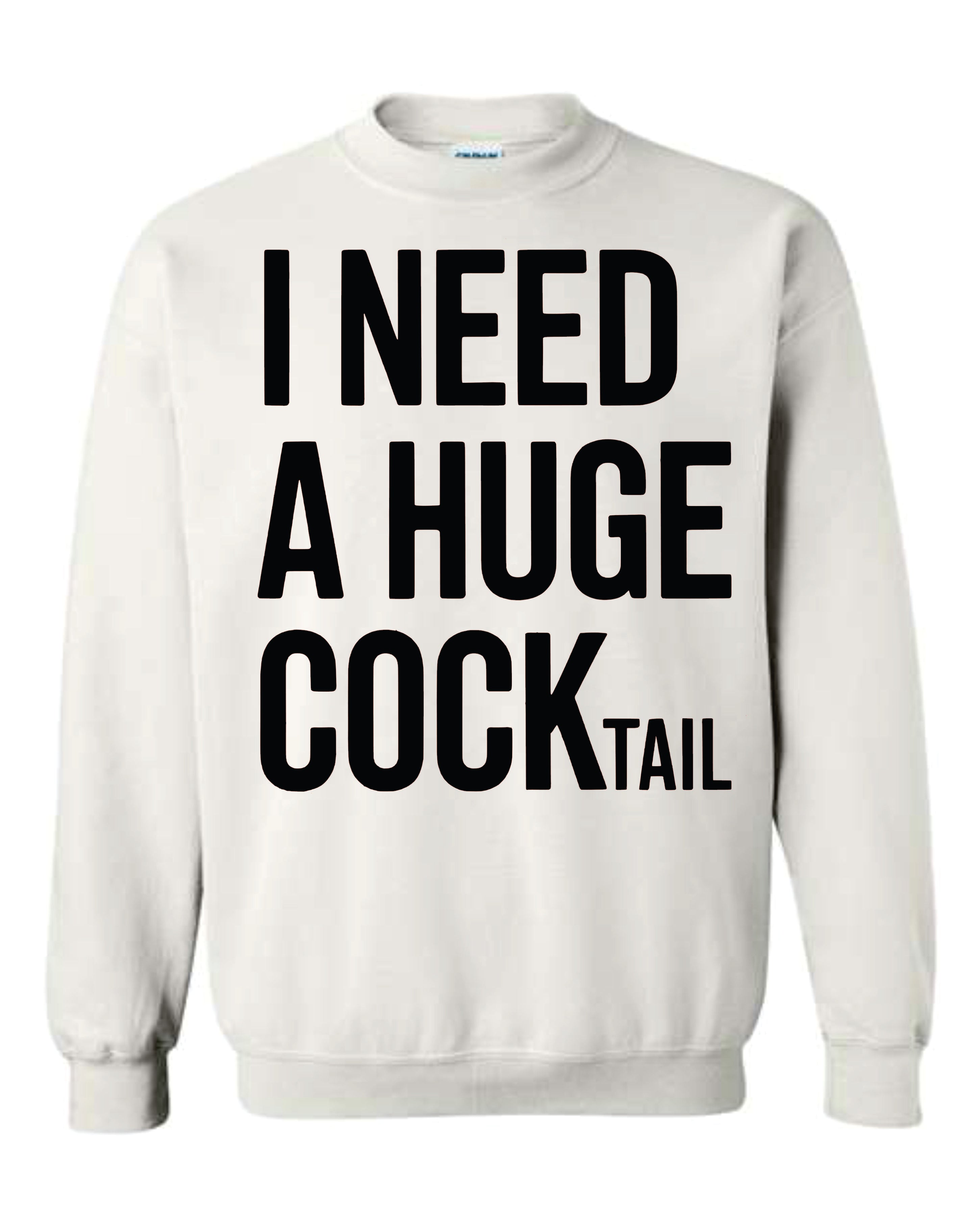 Huge Cocktail Sweatshirt image 1