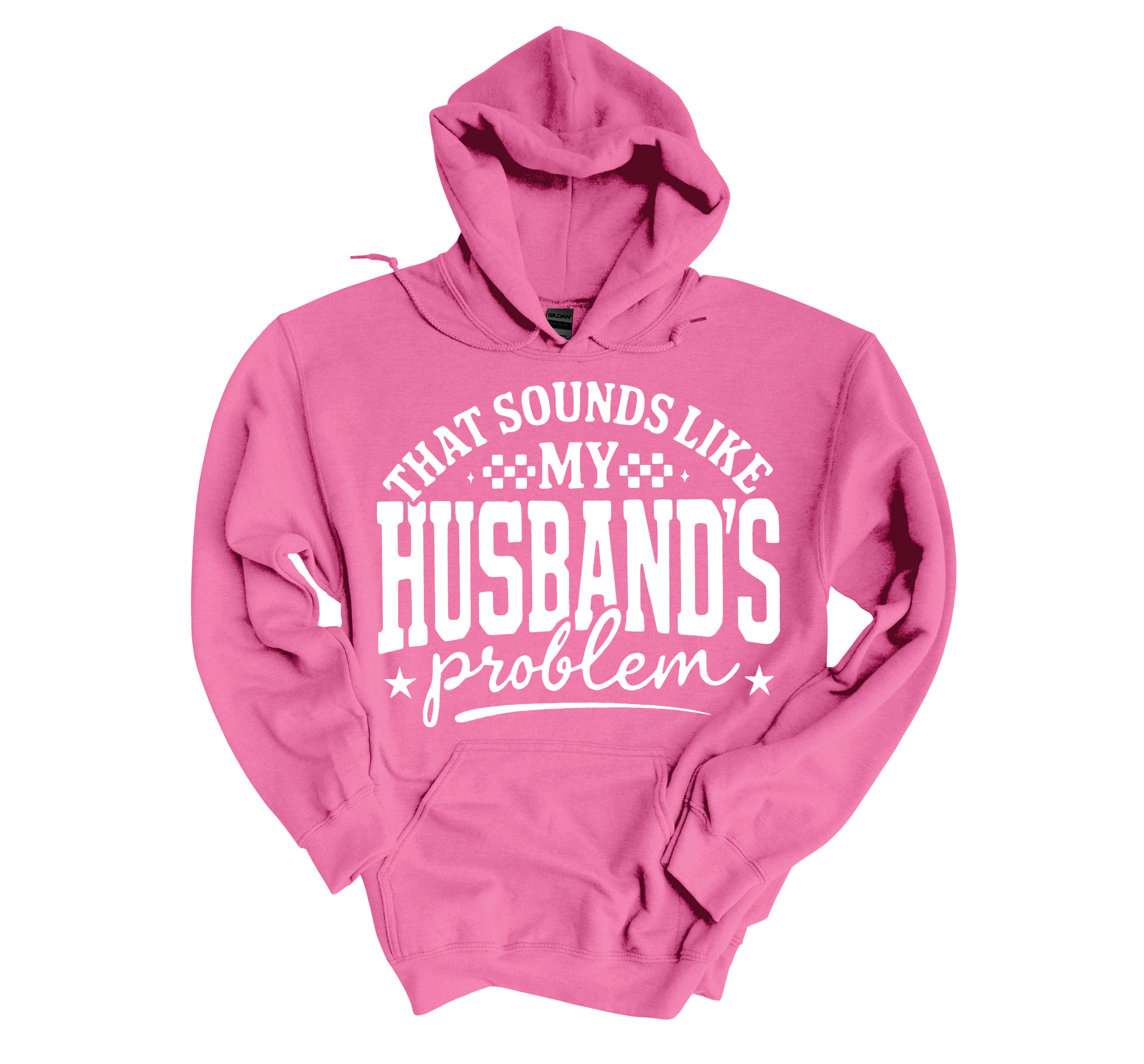 Sounds Like My Husband Hoodie image 0