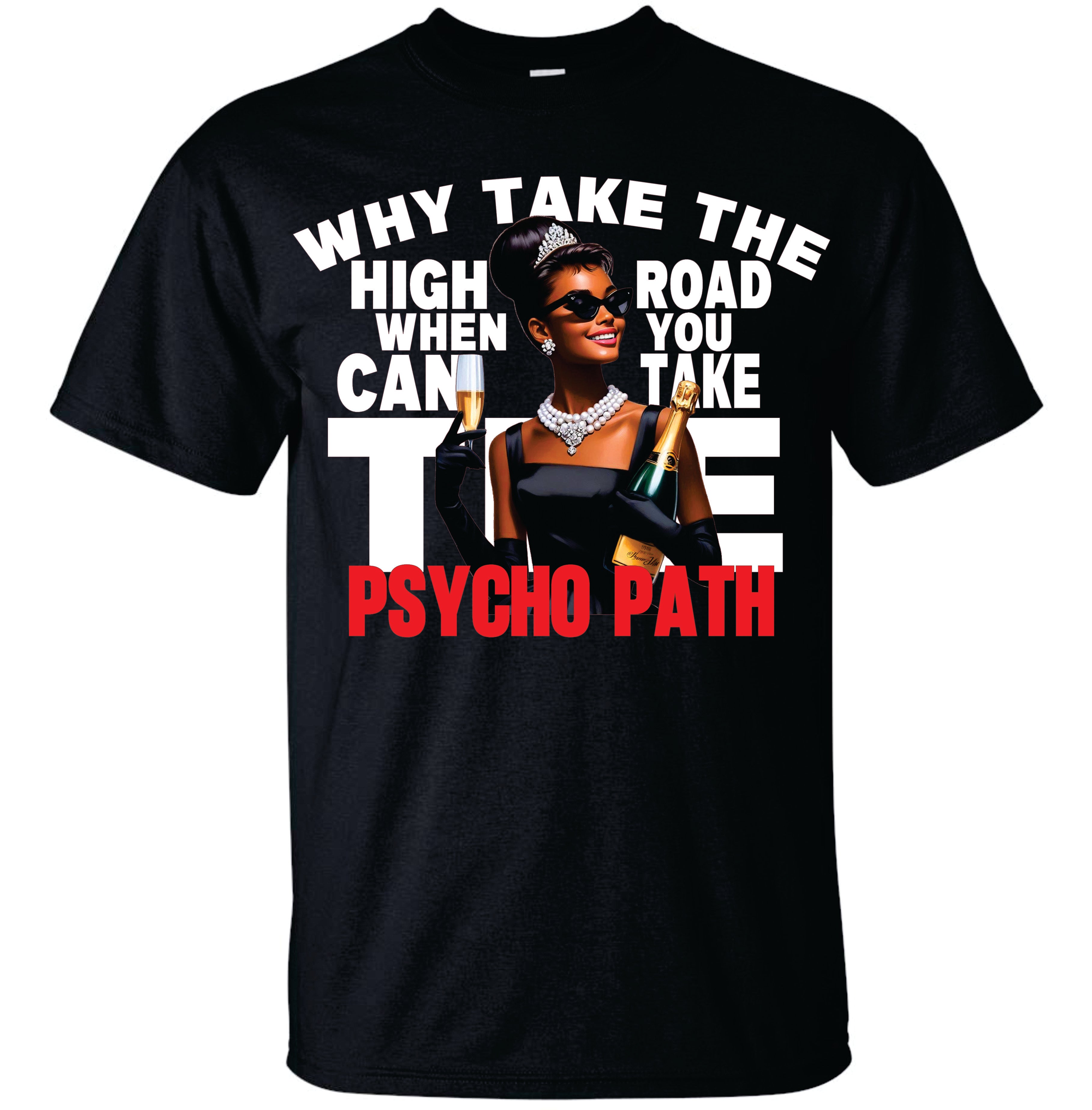 Why Take High Road Tees image 0