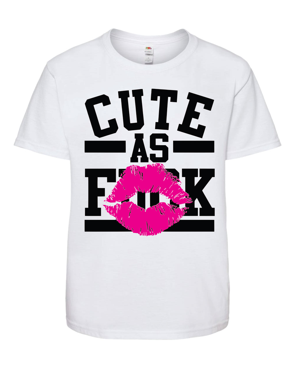 Cute as F... Pink image 2