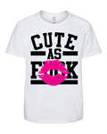 Cute as F... Pink image 2