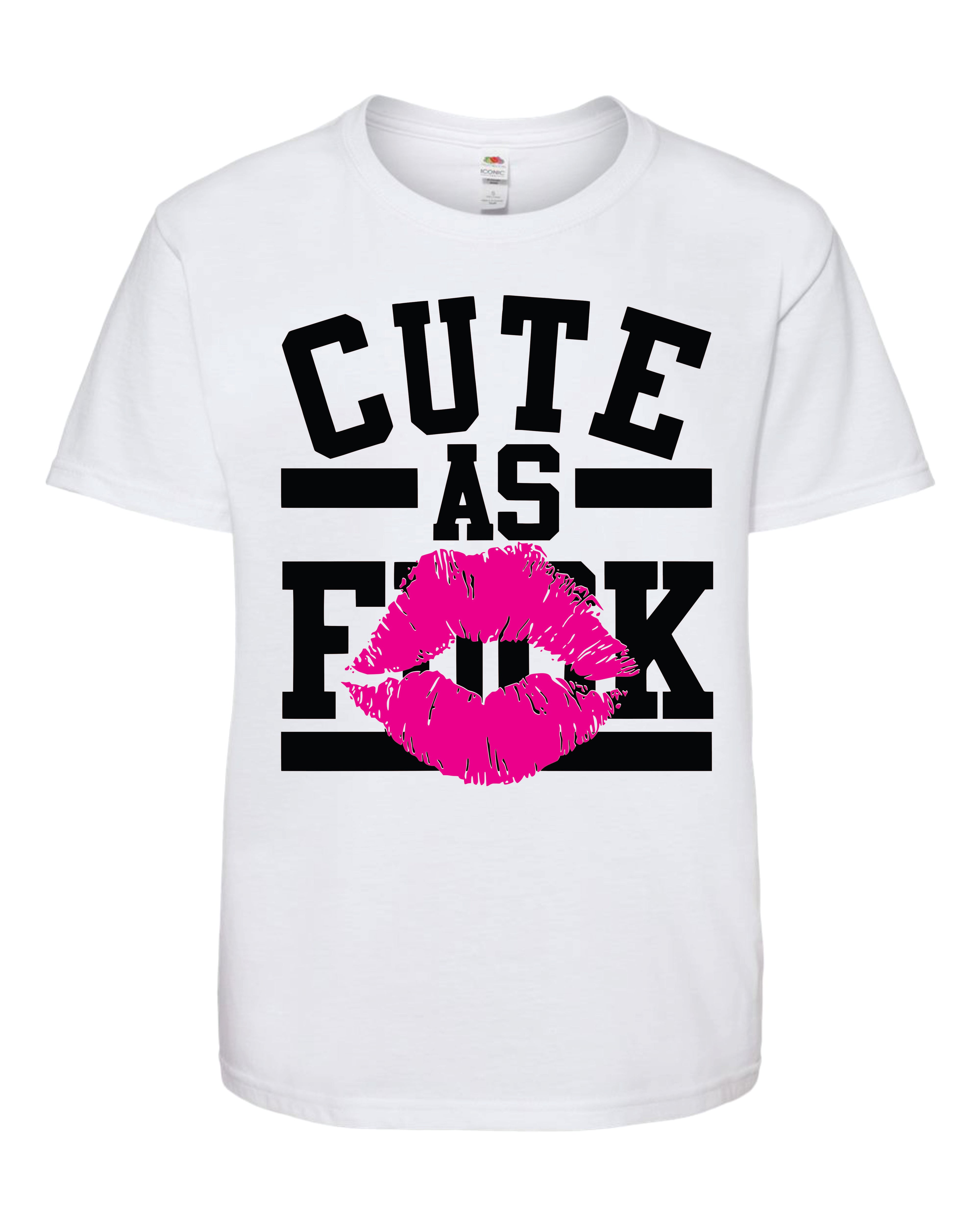 Cute as F... Pink image 2