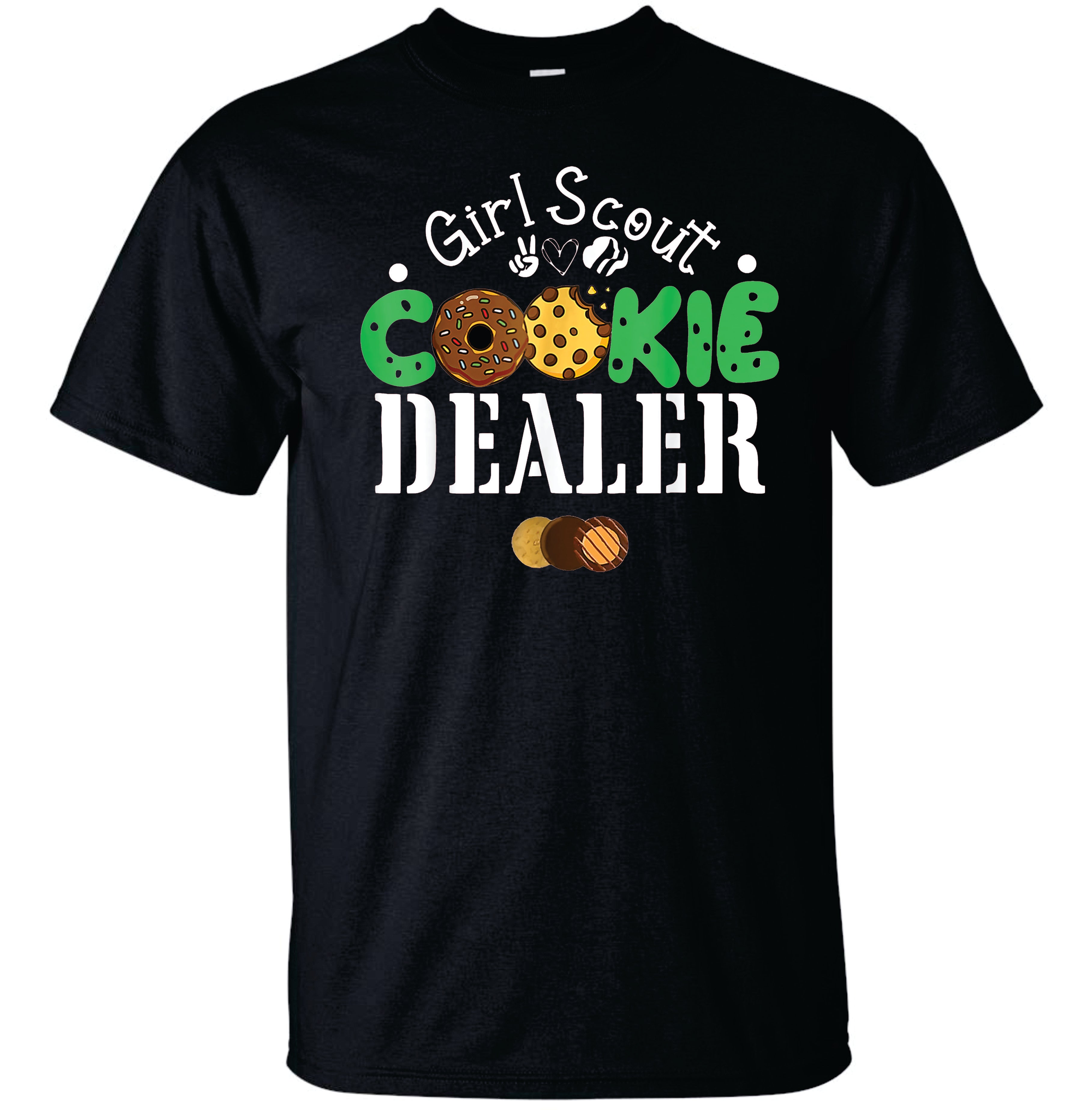 Girl Scout Cookie Dealer T-shirt image 0