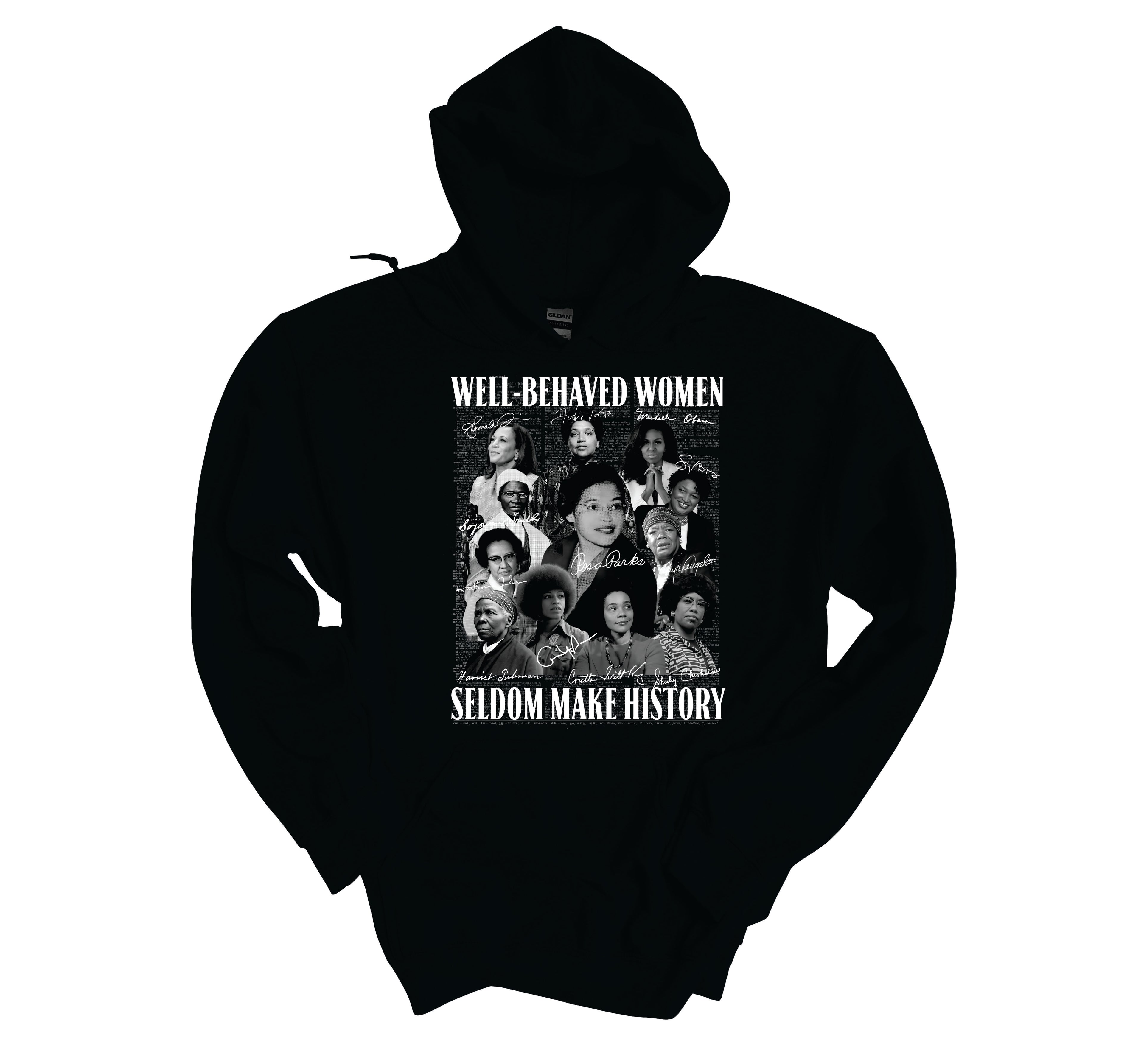 Well Behaved Women Hoodie image 0