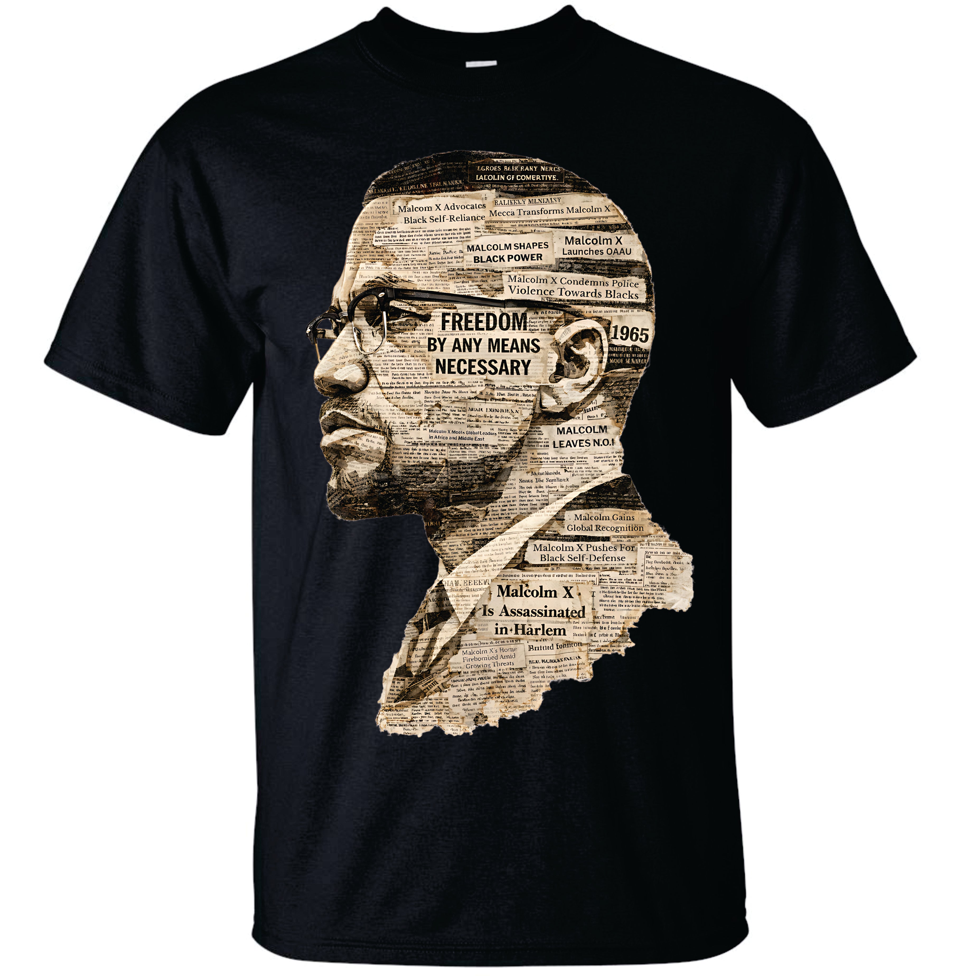 Greatness Headlines T-shirt image 0
