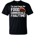 Just Here for Food Tee image 0