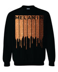 Melanin Glitter Transfer Sweatshirt image 0