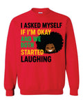 I Asked Myself Sweatshirt image 0
