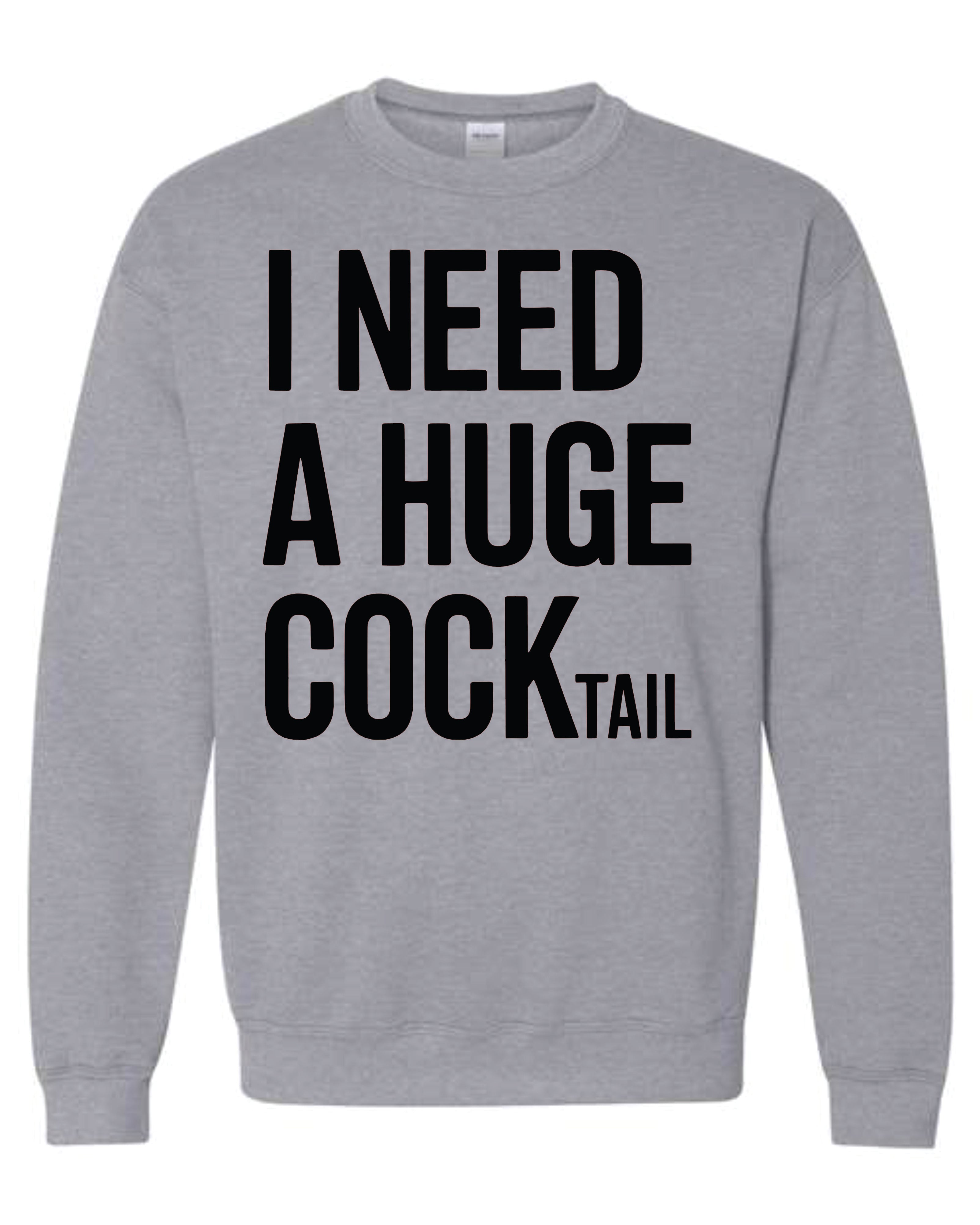 Huge Cocktail Sweatshirt image 2