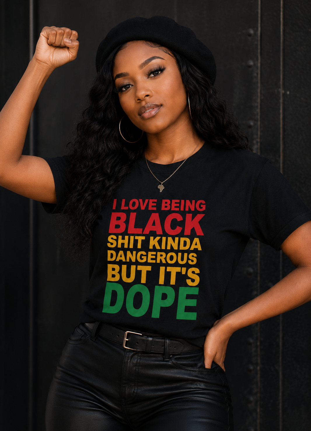I Love Being Black It's Dope image 1