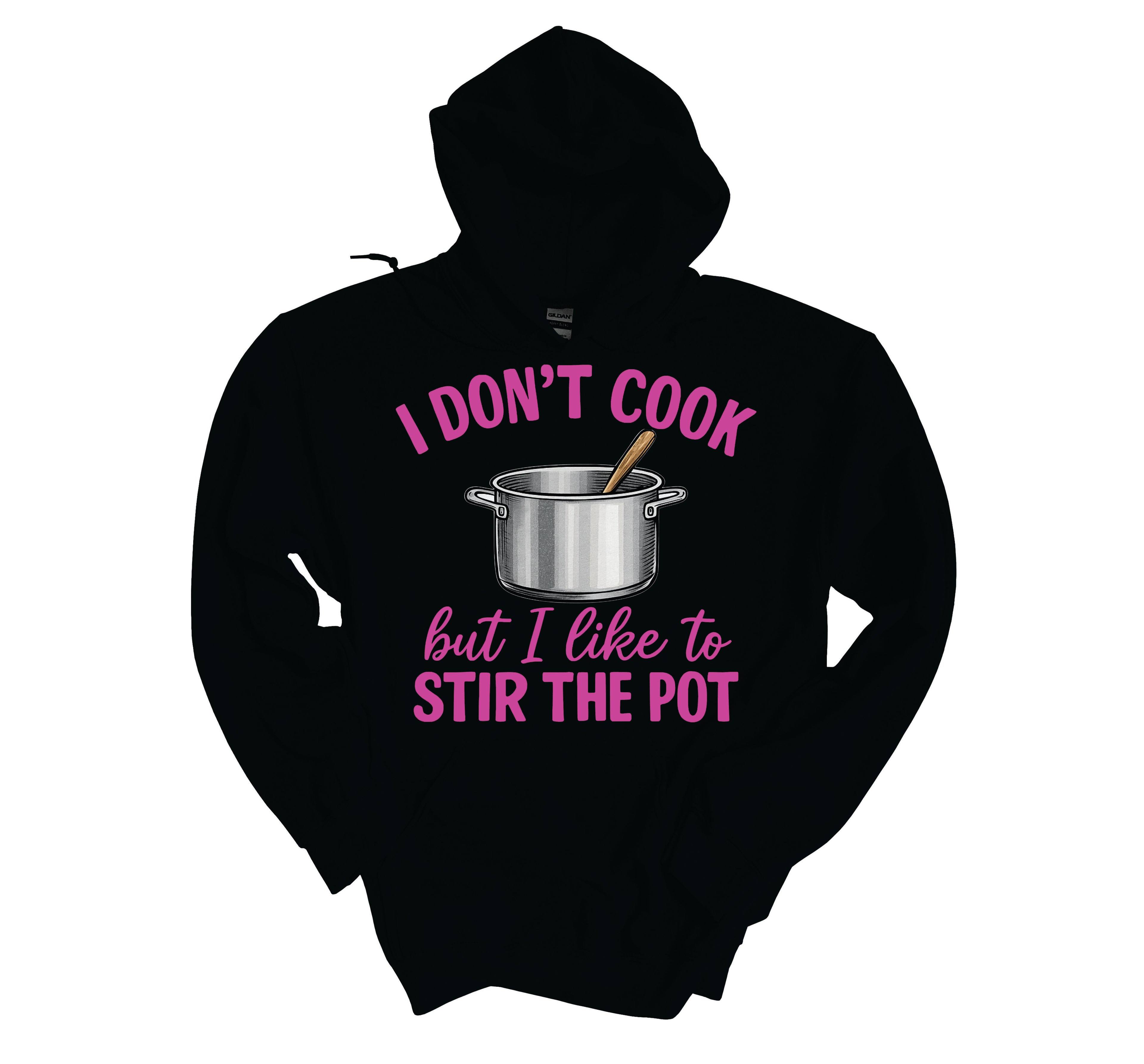 I Don't Cook Hoodie image 1