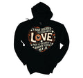 Stick With Love Hoodie image 0