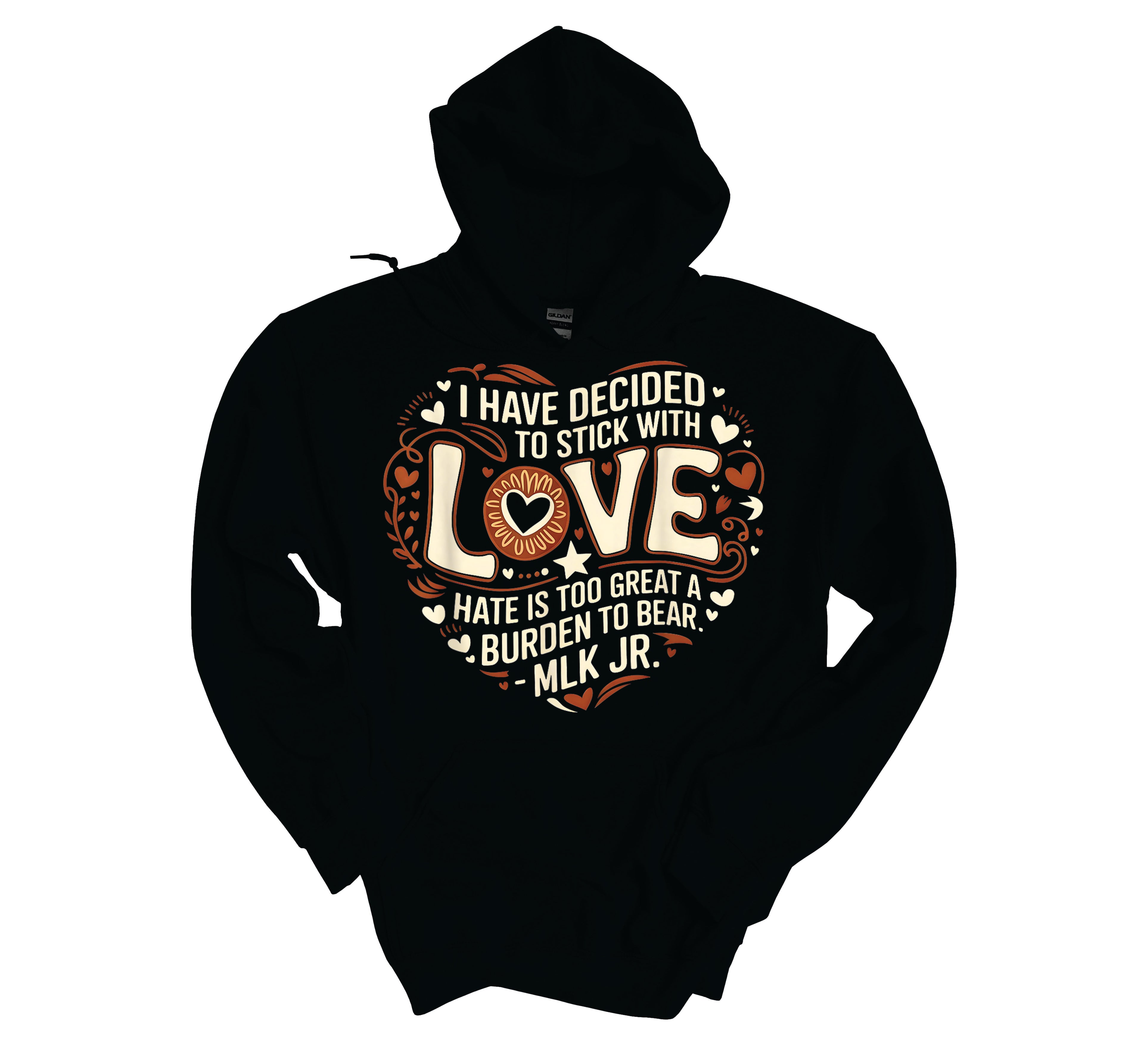 Stick With Love Hoodie image 0