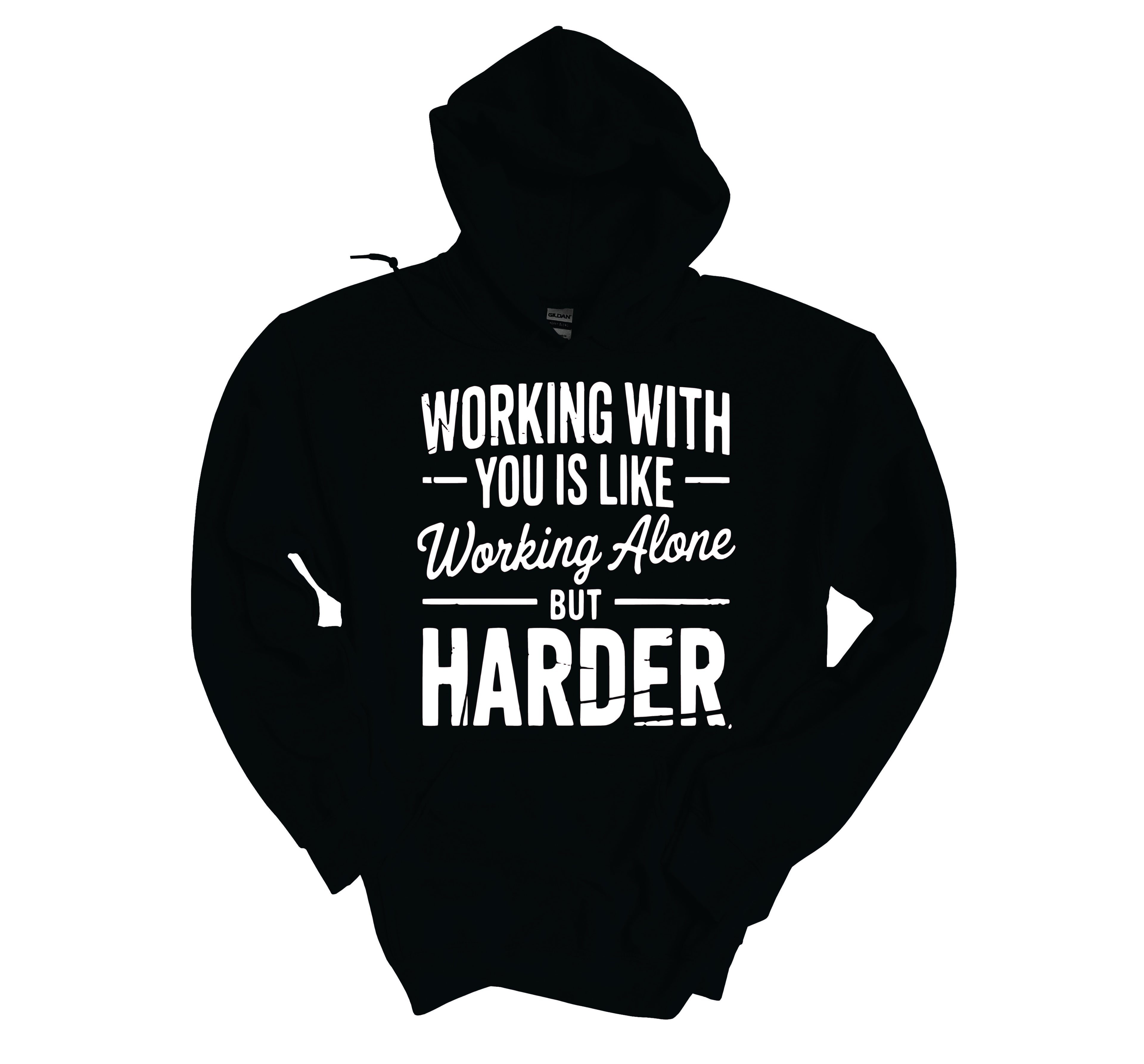 Working With You Hoodie image 0