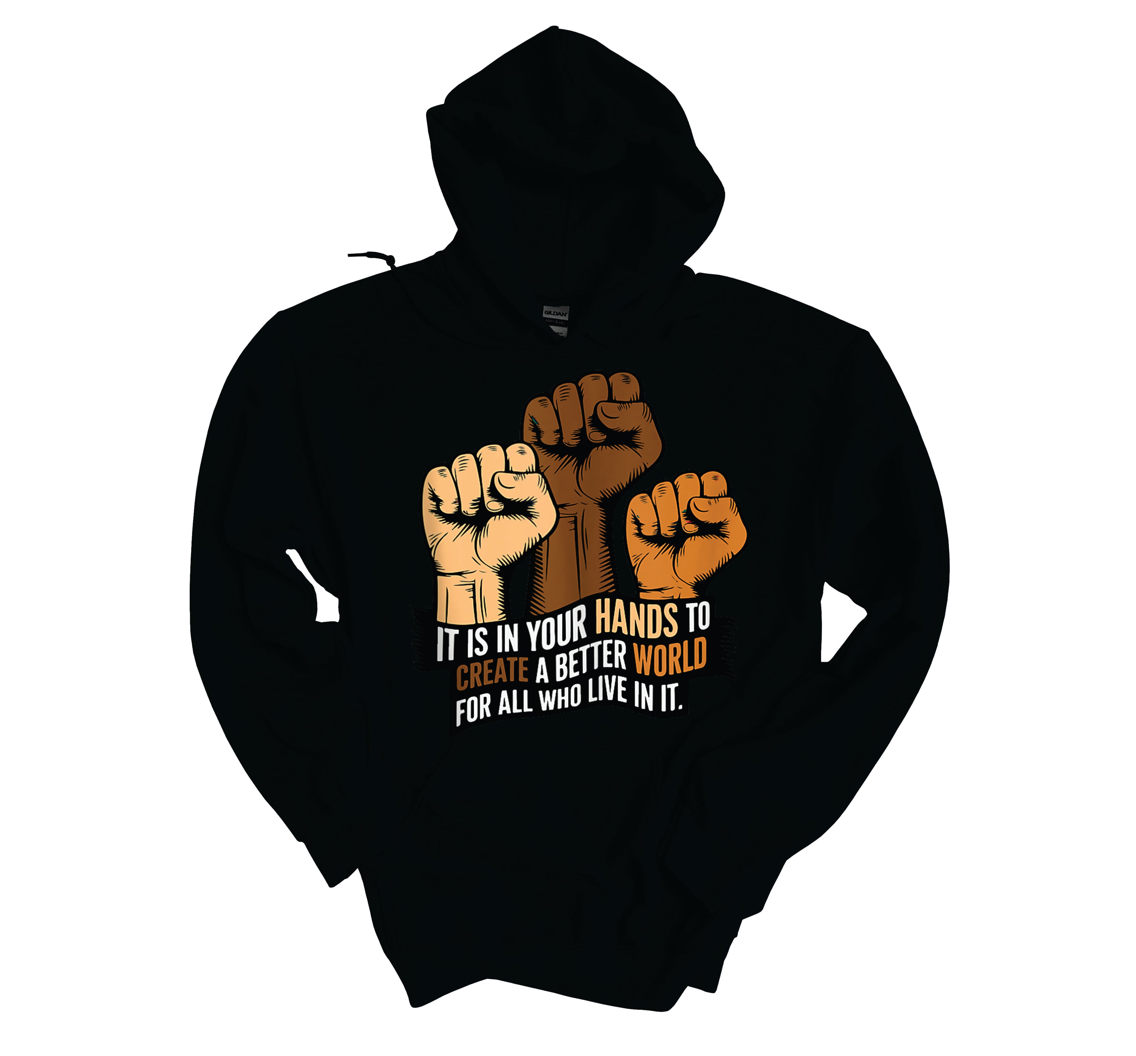 It's In Your Hands Hoodie image 0
