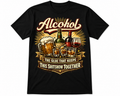 Alcohol is the Glue