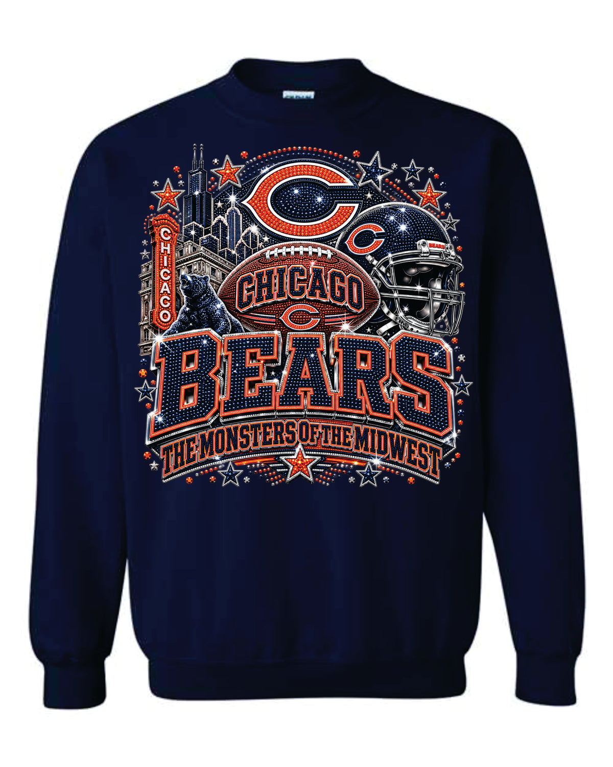 Chicago Style Sweatshirt