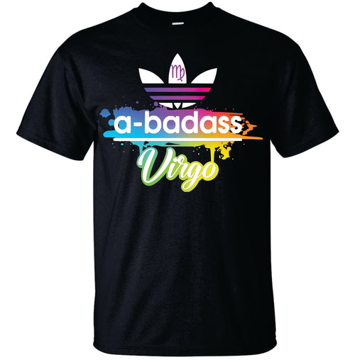 A-badass Ass Virgo T-shirt