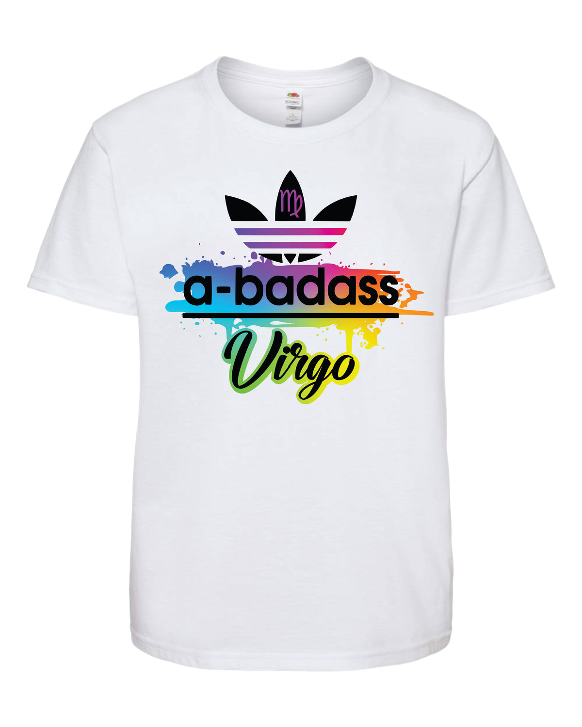 A-badass Ass Virgo T-shirt