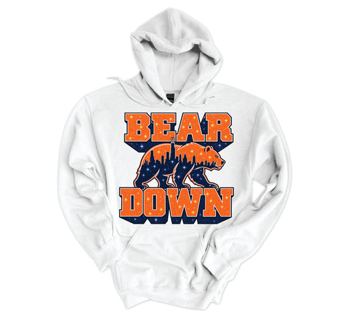 Bear Down Hoodie