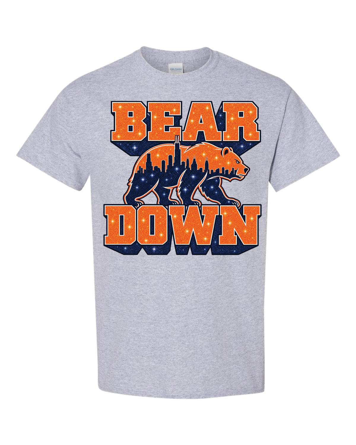 Bear Down Tshirt