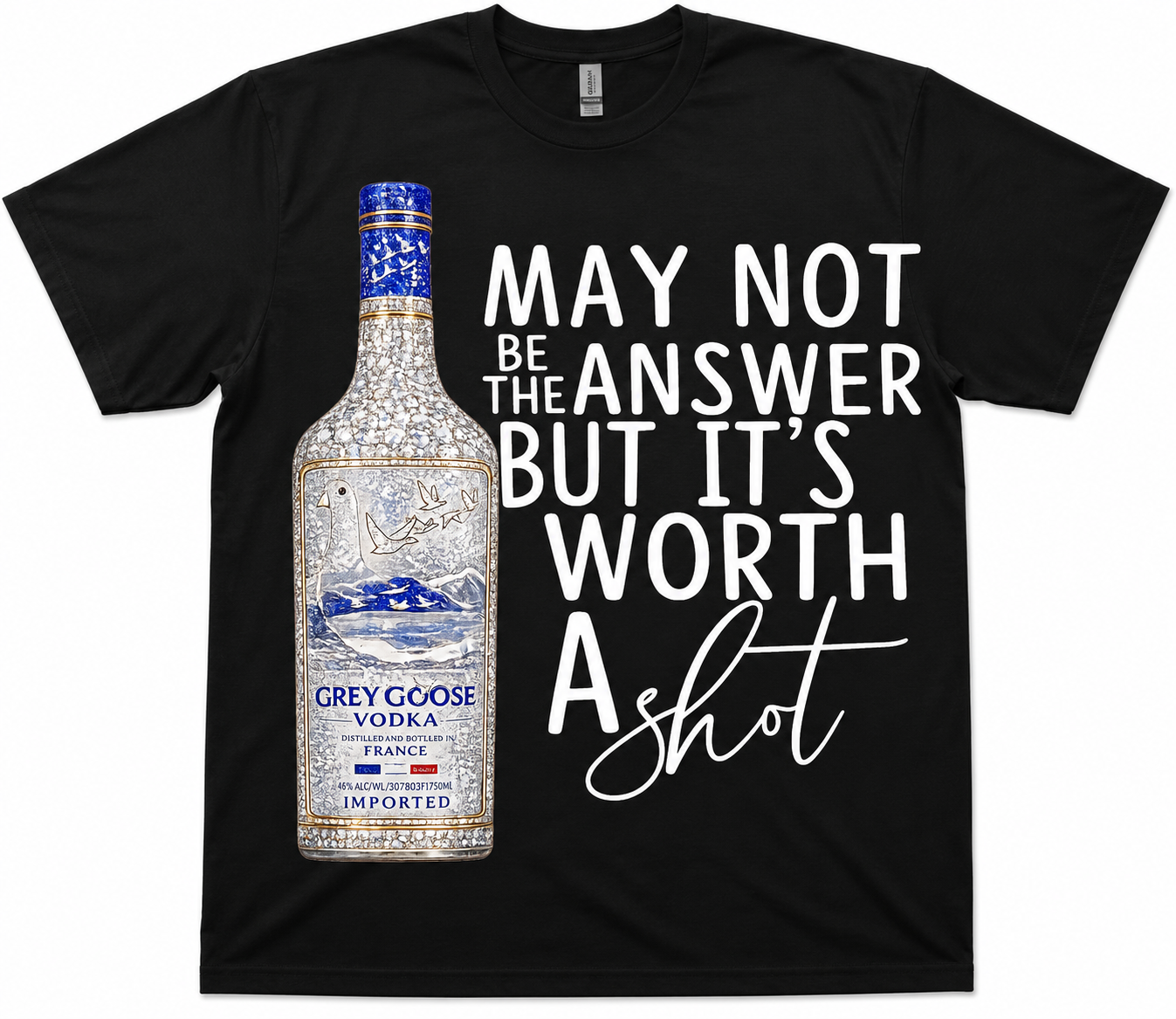 May Not Be The Answer but It's Worth A Shot