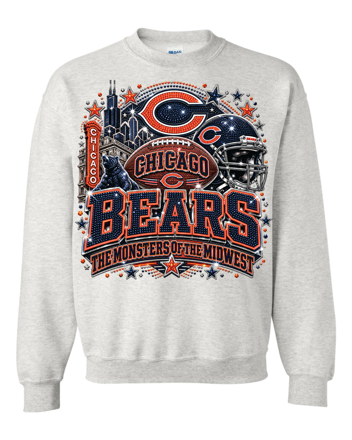 Chicago Style Sweatshirt