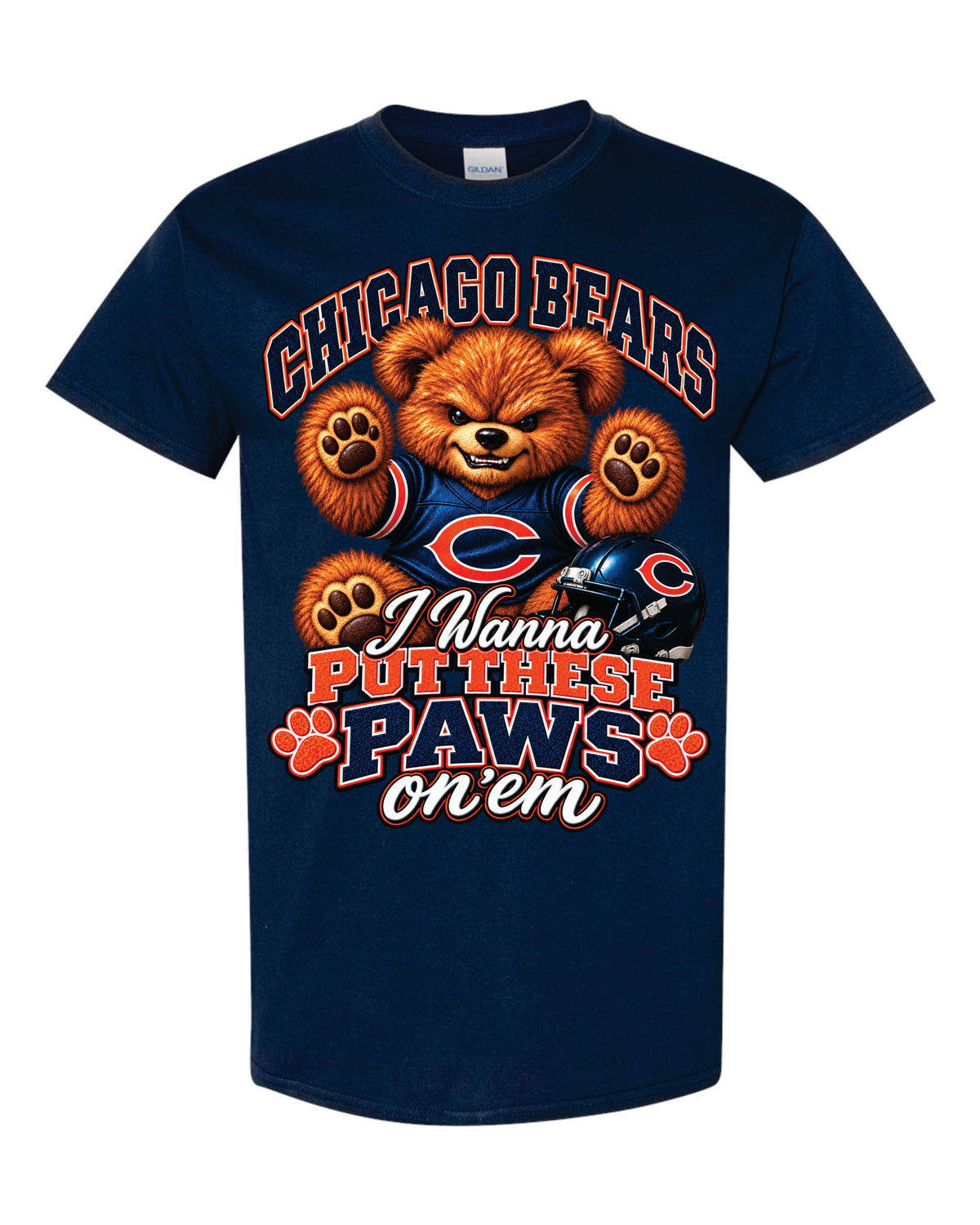I Wanna Put Dem Paws On'em T-shirt