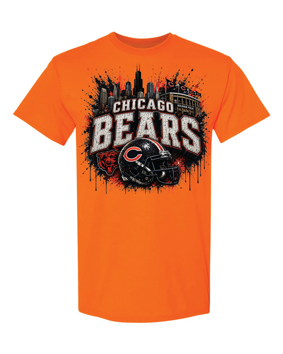 Chicago Rocks Bears T-shirt