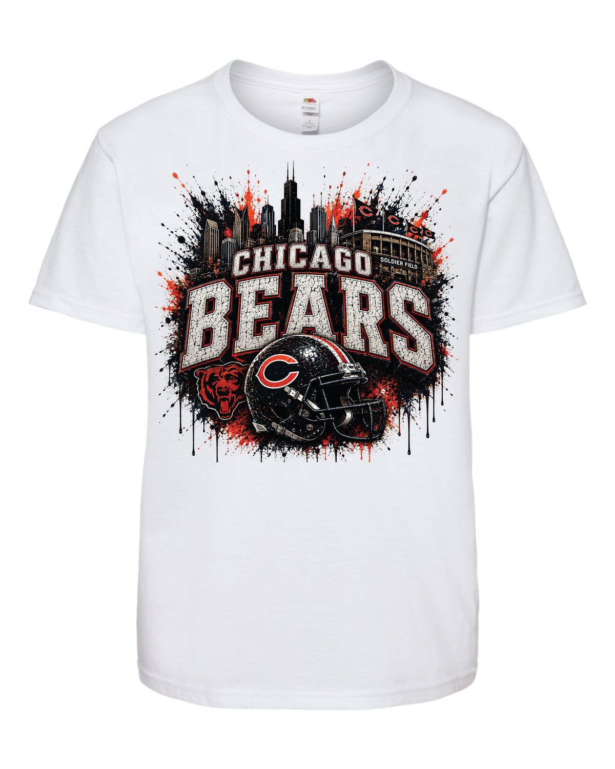 Chicago Rocks Bears T-shirt