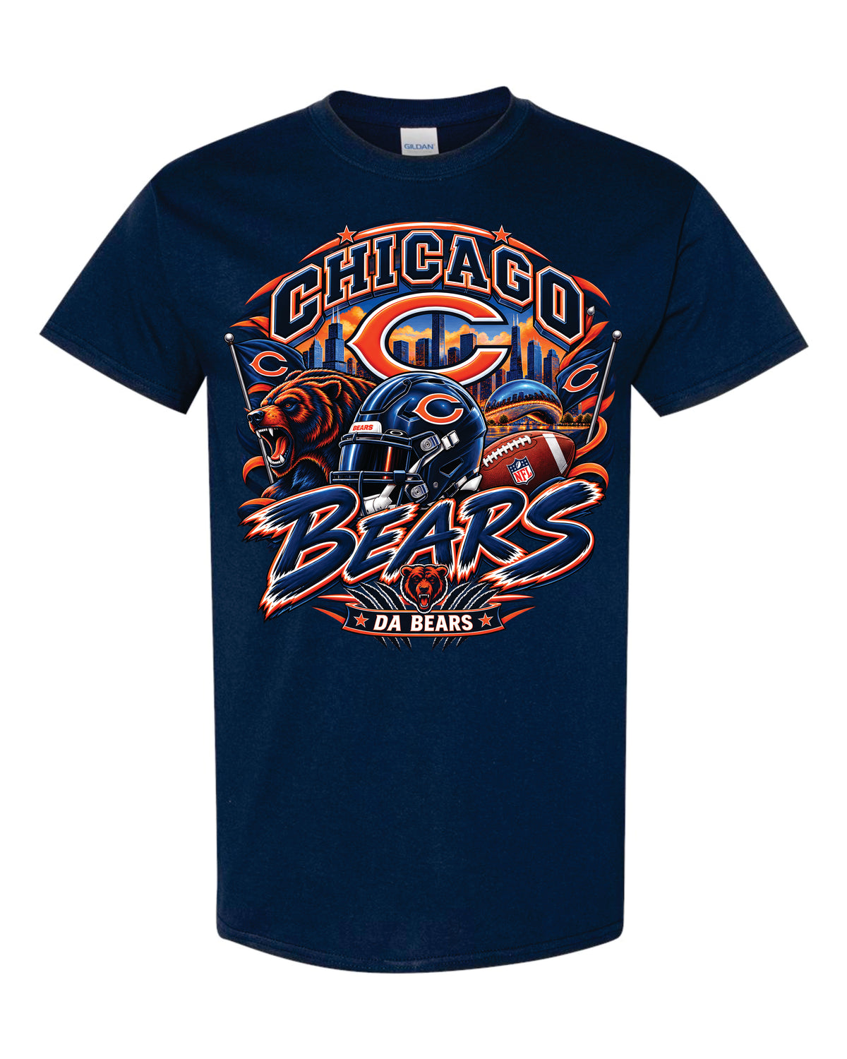 Chicago Style Stadium T-shirt