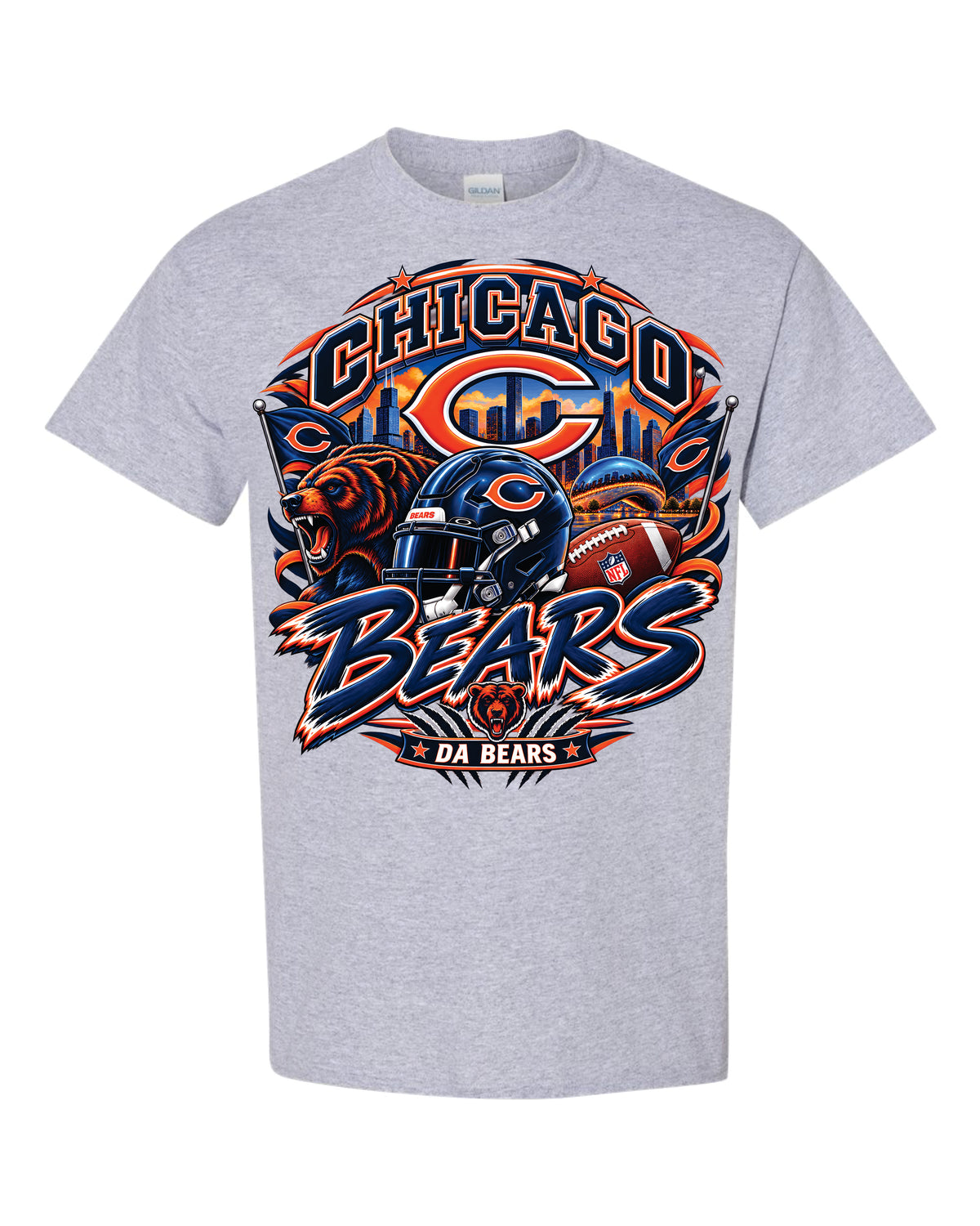 Chicago Style Stadium T-shirt