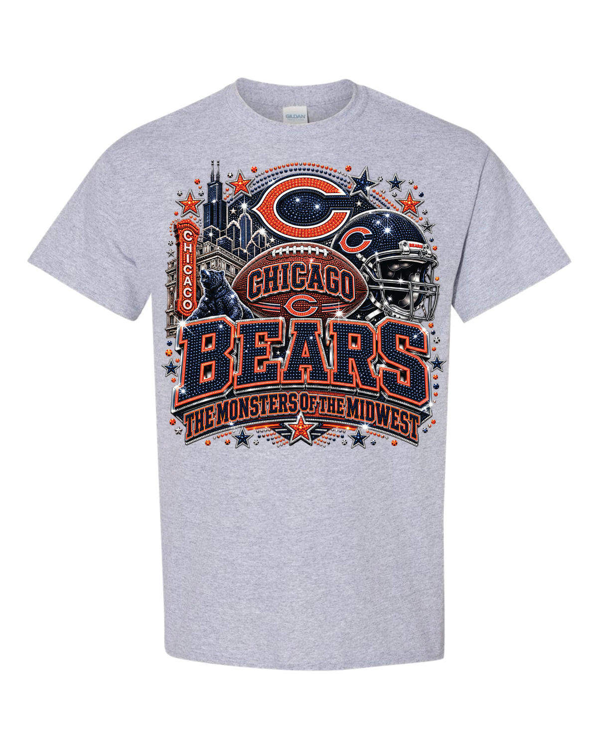 Chicago Style Fan T-shirt