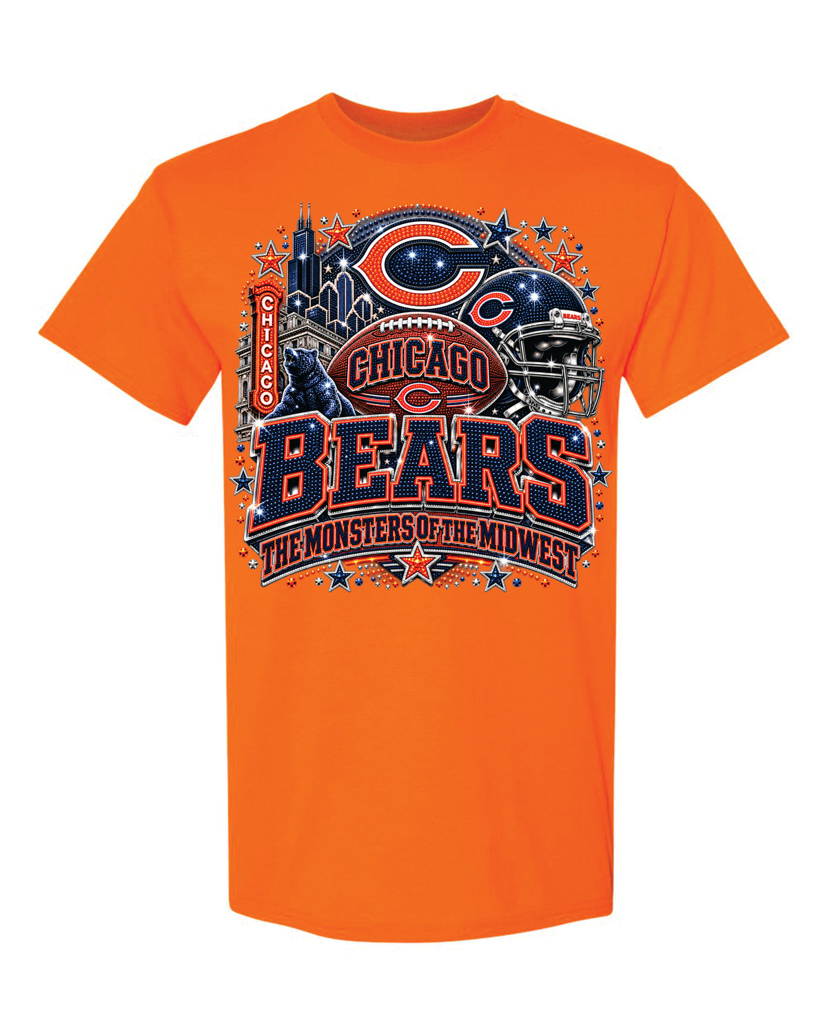 Chicago Style Fan T-shirt