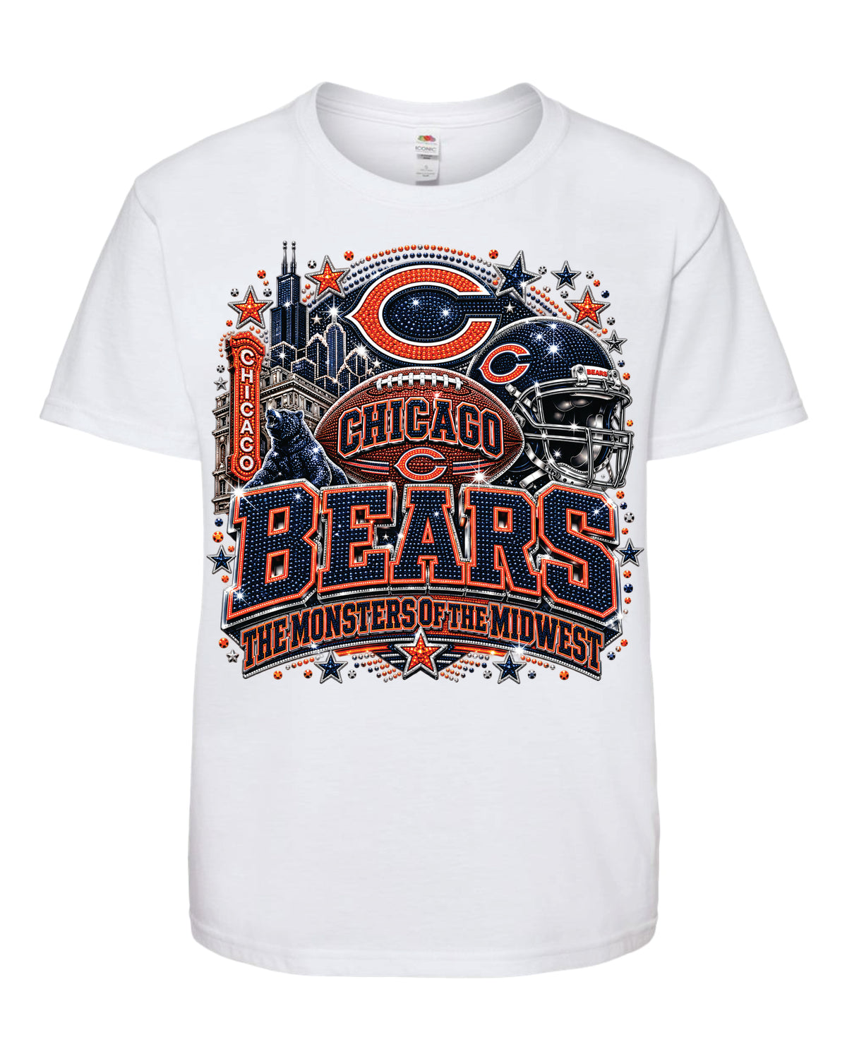 Chicago Style Fan T-shirt